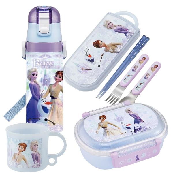 アナと雪の女王 26 お買得４点セット お弁当箱 中子付 360ml トリオ コップ 水筒