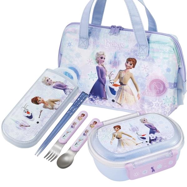 アナと雪の女王 26 お弁当箱 中子付 360ml トリオ ランチバッグセット