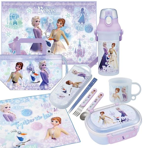 アナと雪の女王 26 お買得７点セット お弁当箱 中子付 360ml トリオ コップ プラ水筒 巾着...