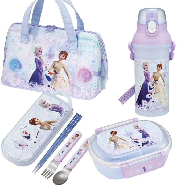 アナと雪の女王 26 お買得４点セット お弁当箱 中子付 360ml トリオ ランチバッグ プラ水筒