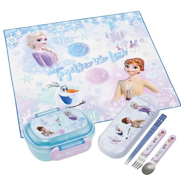 アナと雪の女王 26 お弁当箱 中子付 280ml トリオ ランチクロスセット