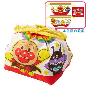 新品　アンパンマンミュージアム　限定　弁当箱　巾着袋　保育園　幼稚園　入園準備 FOODY ANPANMAN お弁当袋｜グッズ＆サービス｜横浜アンパンマン