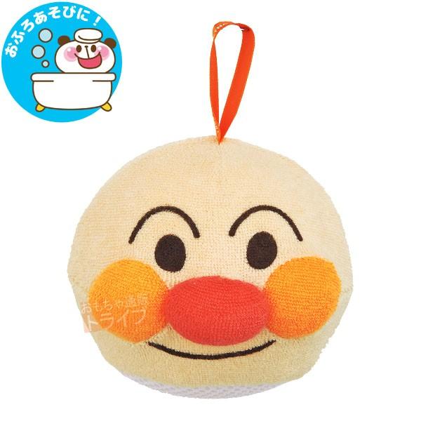 アンパンマン ふわふわフェイススポンジ 618946