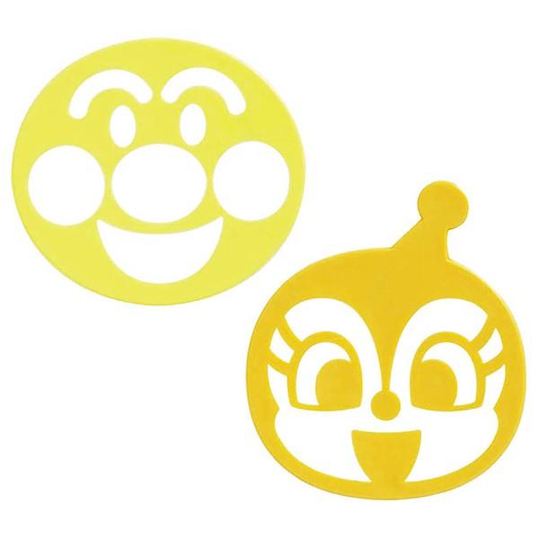 アンパンマン ふりかけプレート ネコポス対応品 036630