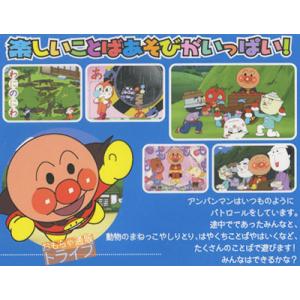 アンパンマンとはじめよう! DVD 知育 ひら...の詳細画像1
