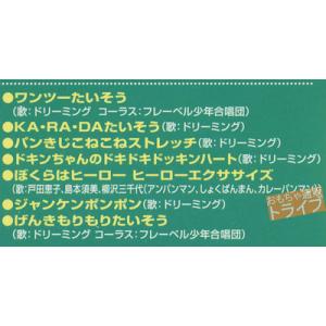 アンパンマンとはじめよう! DVD 知育 アン...の詳細画像2