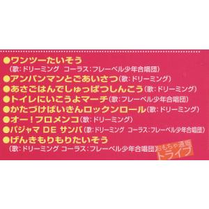 アンパンマンとはじめよう! DVD 知育 お歌...の詳細画像2