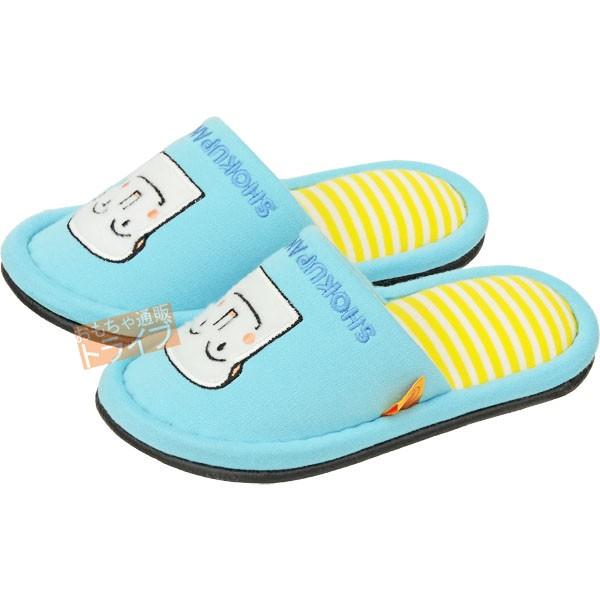 しょくぱんまん 子供用スリッパ 14-16cm それいけアンパンマン 108296 ネコポス対応品