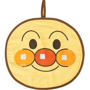 顔型ループ付きハンドタオル アンパンマン キャラクタータオル 紐 お名前タグ付き 綿100 入園準備に 保育園 幼稚園 準備 ポイント消化 Anpankao やさしい暮らし 通販 Yahoo ショッピング