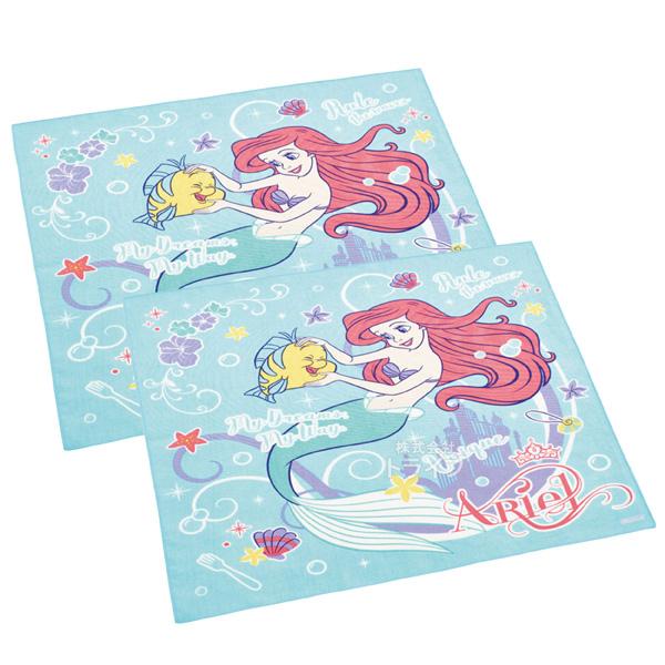 リトルマーメイド アリエル ランチクロス お買得 ２枚セット メール便対応品