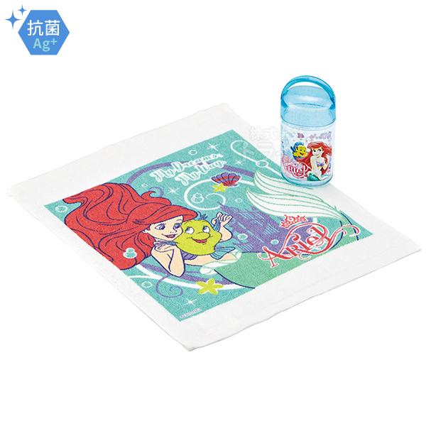 リトルマーメイド アリエル 抗菌 ケース付 おしぼり OA5AG 658976  置配対応