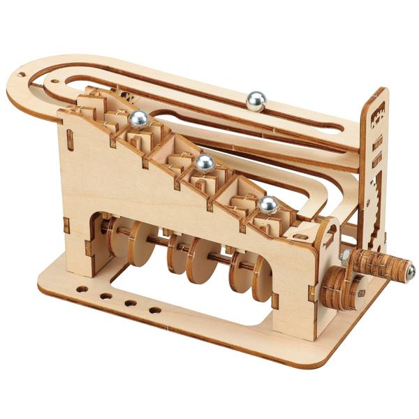 木製エスカレーター式コースタークラフトキット 工作キット  58432 ネコポス対応品 584324...