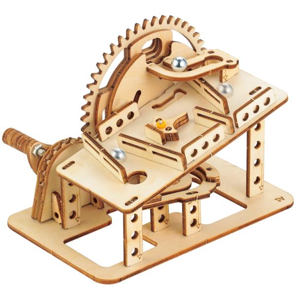 木製ピンボール式コースタークラフトキット 工作キット  58446 ネコポス対応品 584461 ラ...