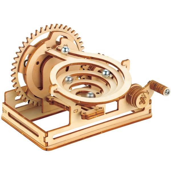 木製スパイラルコースタークラフトキット 工作キット  58447 ネコポス対応品 584478 ラッ...