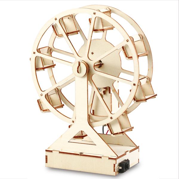 木製観覧車組立キット 工作キット  55521 555218 ラッピング不可