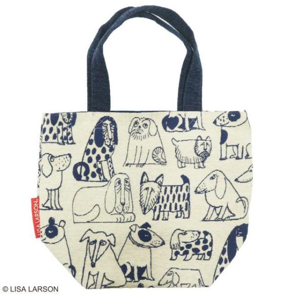 ミニ トートバッグ リサ・ラーソン ドッグバッグ  ネコポス対応品 775839