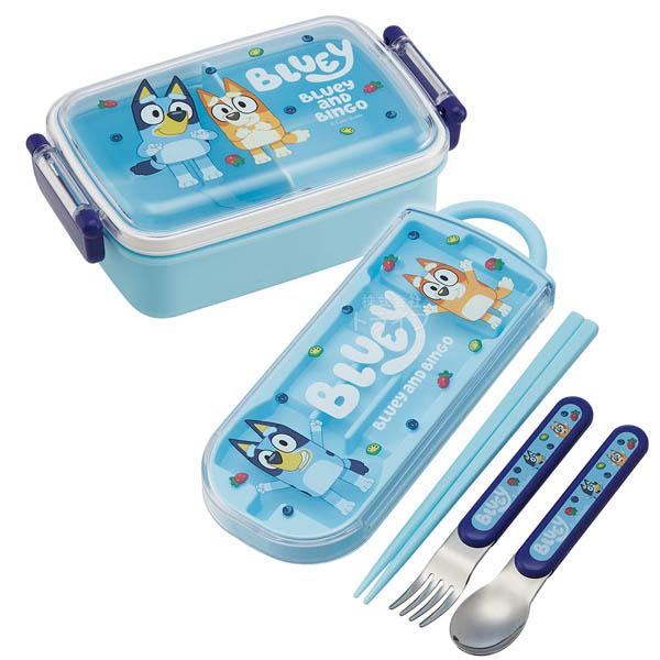 ブルーイ 角型お弁当箱 450ml トリオ セット