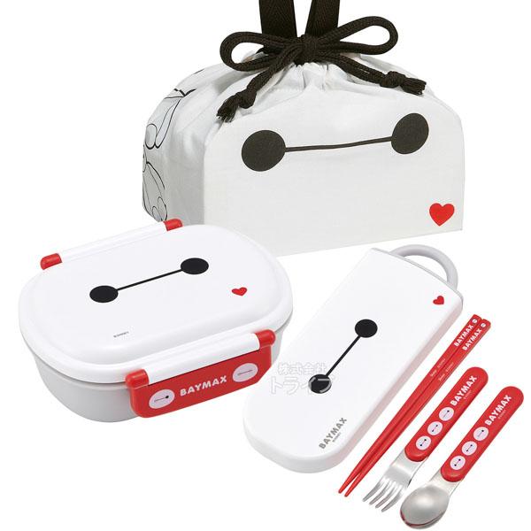 ベイマックス 抗菌 お弁当箱 中子付 360ml トリオ 巾着セット