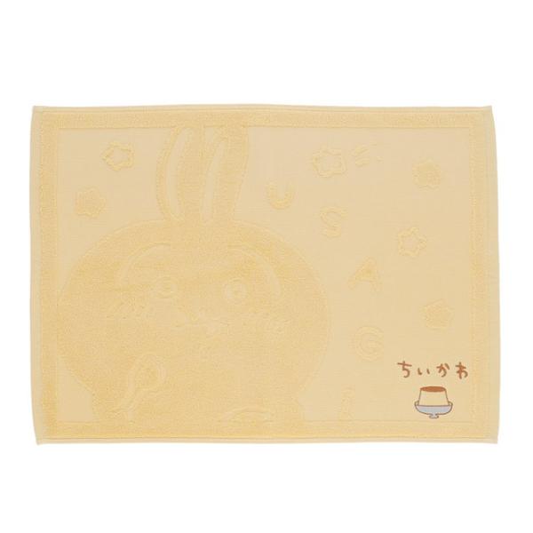 タオルバスマット 45×60cm ちいかわ うさぎマット  ネコポス対応品 883497
