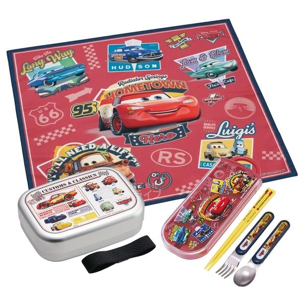 カーズ 26 アルミお弁当箱 370ml トリオ ランチクロスセット