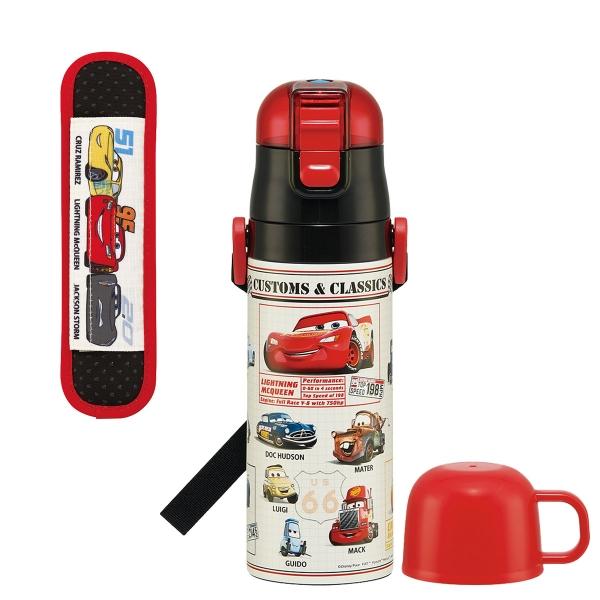 カーズ 26 2WAYステンレスボトル ショルダーベルトカバー ２点セット