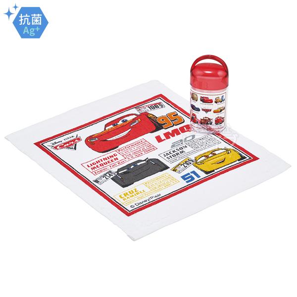 カーズ 25 抗菌 ケース付 おしぼり OA5AG 689215  置配対応・Bタイプ