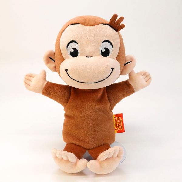 おさるのジョージ アニメ ハンドパペット ぬいぐるみ 921237 置配対応