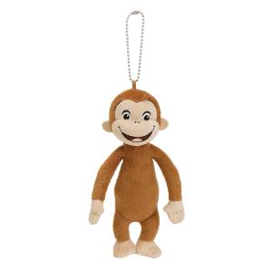 おさるのジョージ マスコット ぬいぐるみ 2種セット : おもちゃ通販