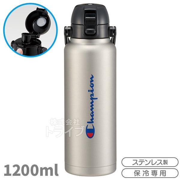 ※お取り寄せ※チャンピオン ハンドル付 ワンプッシュダイレクトボトル 1200ml STD12H 6...