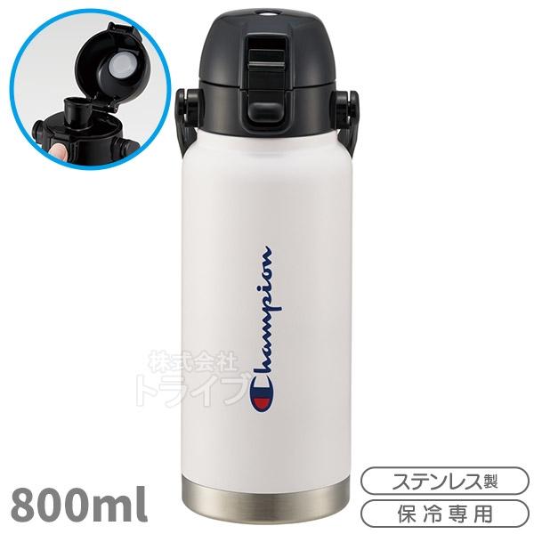 ※お取り寄せ※チャンピオン ハンドル付 ワンプッシュダイレクトボトル 800ml STD8H 654...