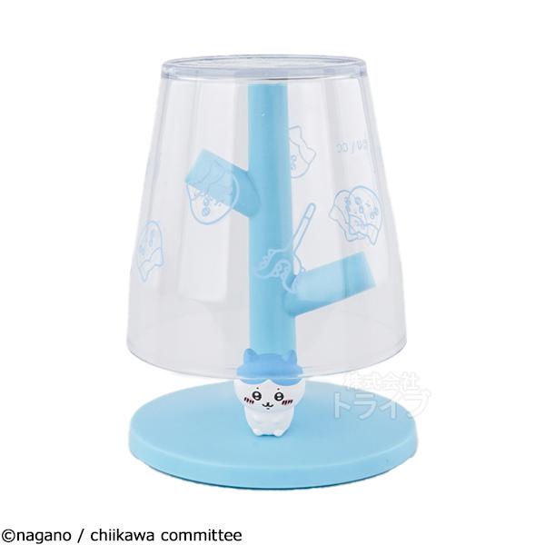 ちいかわ ブルー ハチワレ ミニうがいコップ＆スタンド KW-3436 751172