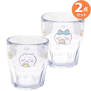 BANDAI - ちいかわ一番くじD賞うさぎE賞お冷やグラス2個セット BANDAI ちいかわ 一番くじ E賞 お冷グラス(E-4) 郎 ガラス