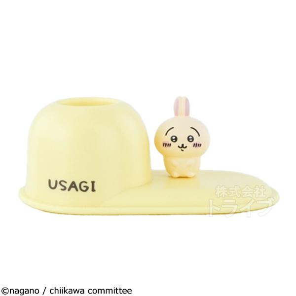 ちいかわ イエロー うさぎ 歯ブラシスタンド KW-3440 751219
