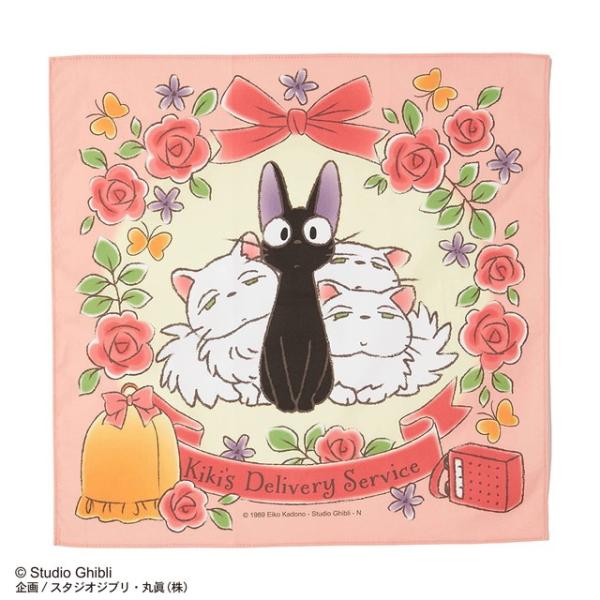 1月上旬入荷予定 ランチクロス 魔女の宅急便 フラワーアーチ  メール便対応品 769999