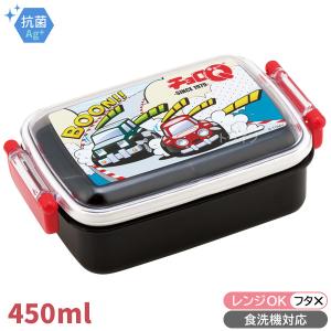 スーパーマリオ 抗菌 角型お弁当箱 450ml 箸＆箸箱 巾着セット