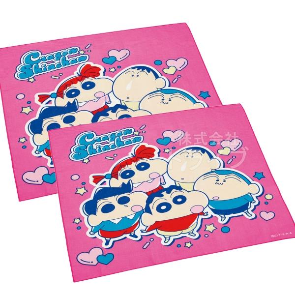 クレヨンしんちゃん 25 ランチクロス お買得 ２枚セット メール便対応品