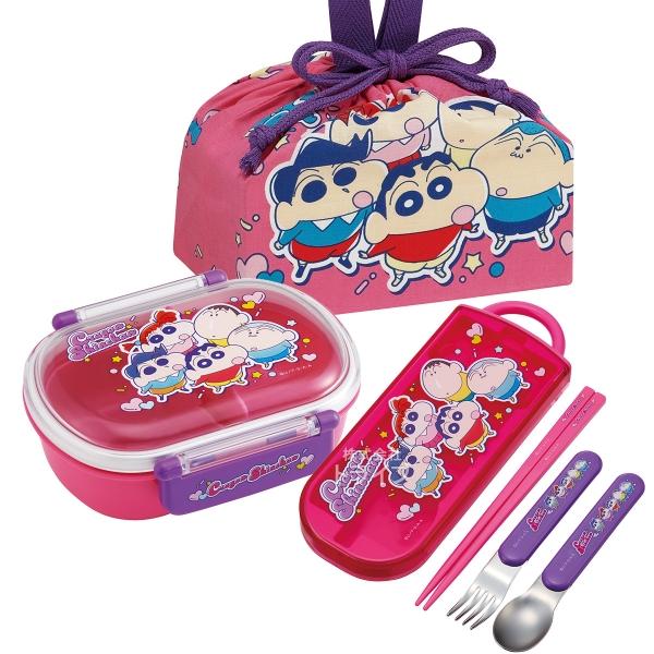 クレヨンしんちゃん 25 抗菌 お弁当箱 中子付 360ml トリオ 巾着セット