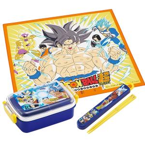 ドラゴンボール超 抗菌 角型お弁当箱 450ml...の商品画像
