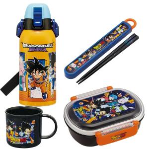 5月下旬入荷予定 ドラゴンボールDAIMA 抗菌 角型お弁当箱 450ml 箸