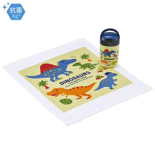 ディノサウルス 抗菌 ケース付 おしぼり OA5AG 634048  置配対応