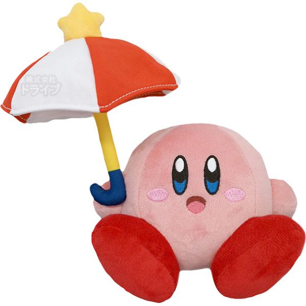 星のカービィ ぬいぐるみ パラソルカービィ KP23 123053