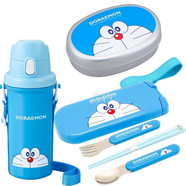 ドラえもん アルミお弁当箱 350ml トリオ プラ水筒 600ml セット