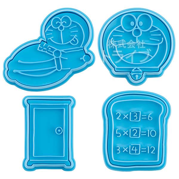 ドラえもん I'm Doraemon スタンプ クッキー型 4個入 押し型  CSM1 ネコポス対応...