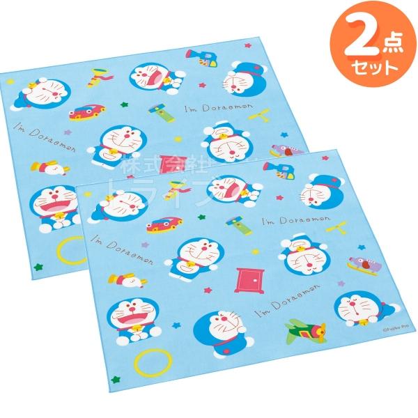 ドラえもん ランチクロス お買得 ２枚セット メール便対応品