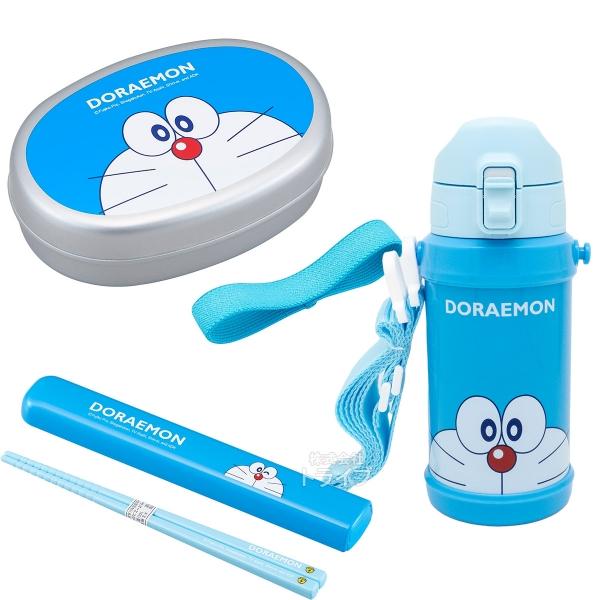 ドラえもん アルミお弁当箱 350ml 箸＆箸箱 水筒 600ml セット