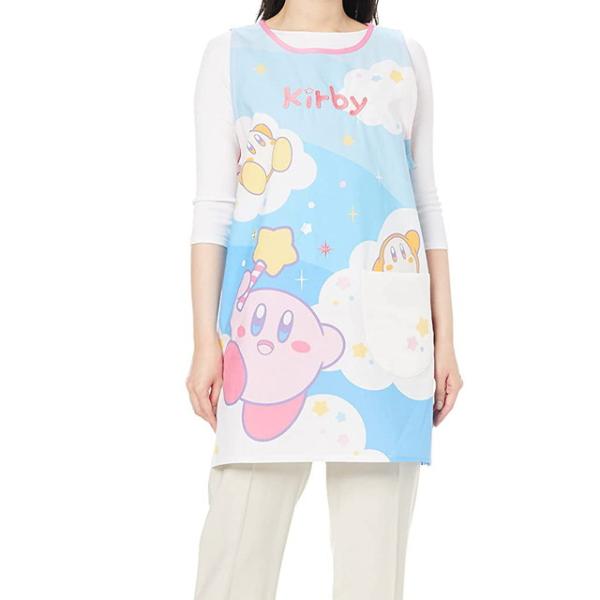 エプロン 割烹着 星のカービィ マジカルスカイ  ネコポス対応品 724745