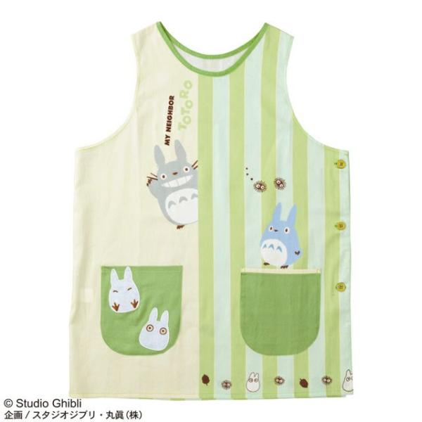 1月上旬入荷予定 エプロン 割烹着 となりのトトロ トトロかっぽう着  ネコポス対応品 715712