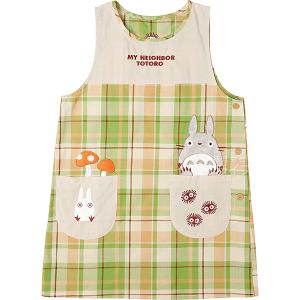 エプロン 割烹着 千と千尋の神隠し 橋の上から ネコポス対応品 724622