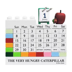 21年ブロックカレンダー はらぺこあおむしカレンダー Cl 523 プレミアムポニー 通販 Yahoo ショッピング