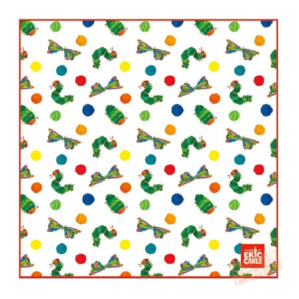 はらぺこあおむし ランチクロス ドット柄 メール便対応品 001562・Ｂタイプ